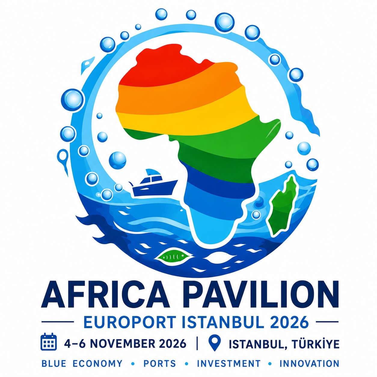 Africa Pavilion — Europort Istanbul 2026