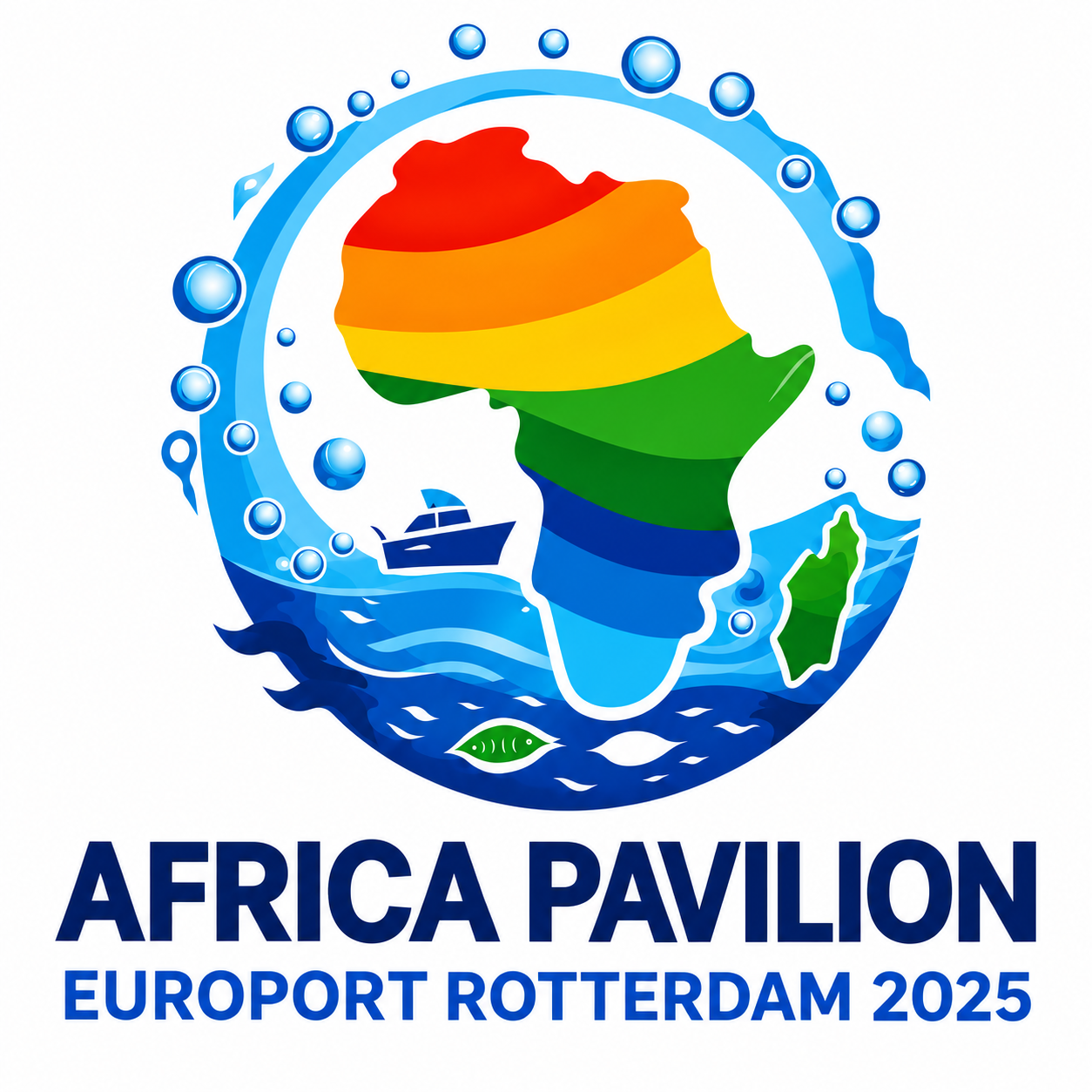 Africa Pavilion — Europort Rotterdam 2025