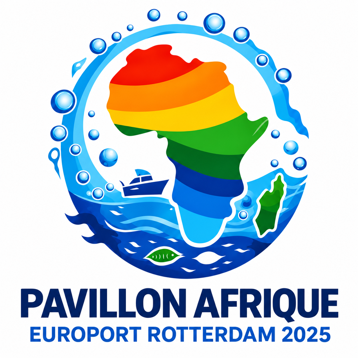 Pavillon Afrique — Europort Rotterdam 2025