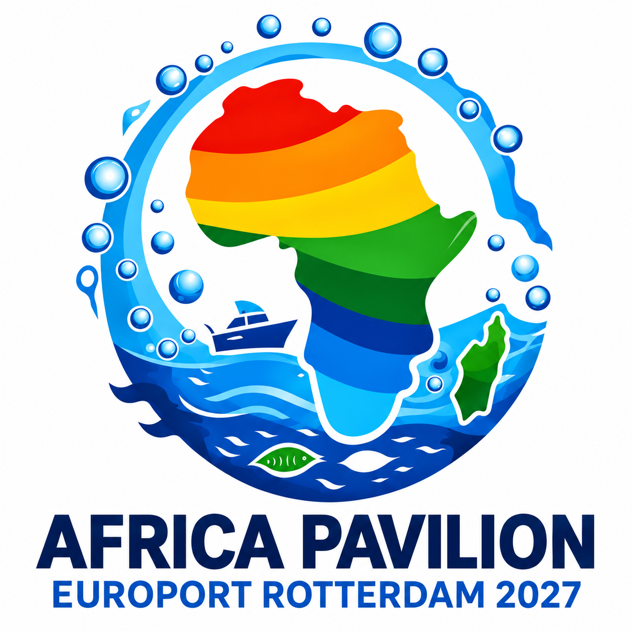 Africa Pavilion — Europort Rotterdam 2027